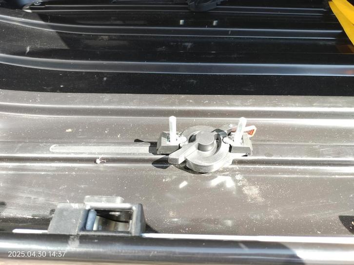 Dakkoffer - 460 Liter Inhoud, Auto diversen, Dakkoffers, Gebruikt, Ophalen