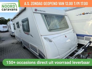 Sterckeman Evolution Comfort 460 LJ MOVER + ENKELE BEDDEN beschikbaar voor biedingen