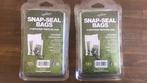 Waterdichte beschermlagen Snap-seal bags, Ophalen of Verzenden, Nieuw
