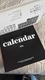 Kalender, Diversen, Kalenders, Verzenden, Maandkalender