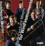 BIEDERMEIER QUINTET: 19th Century Music for Wind Instruments, Cd's en Dvd's, Cd's | Klassiek, Kamermuziek, Ophalen of Verzenden