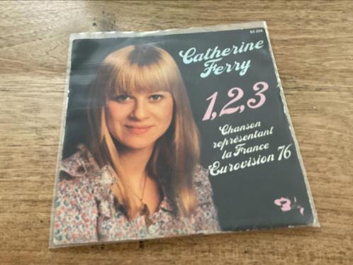 Catherine Ferry, 1,2,3, Cd's en Dvd's, Vinyl Singles, Single, 7 inch, Ophalen of Verzenden