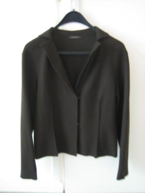 Zeer chique bruin wollen vestjasje ANNETTE GÖRTZ 40 snazzeys, Kleding | Dames, Jasjes, Kostuums en Pakken, Nieuw, Jasje, Maat 38/40 (M)