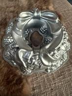 Nordic Ware Holiday wreath pan  Krans Bakvorm 1x gebruikt, Ophalen of Verzenden, Zo goed als nieuw