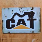 CAT Logo Metalen Plaat, Ophalen of Verzenden, Zo goed als nieuw
