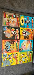 Vintage Mickey Maandbladen 1980 / 1981- Collectie, Meerdere stripboeken, Ophalen of Verzenden, Gelezen, Walt Disney