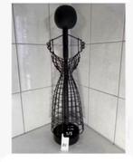 Bijz. hoedenstandaard hoed sieraden kraag strik pet, 53 cm, Ophalen of Verzenden