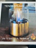 Tender flame giftset goud, Huis en Inrichting, Overige materialen, Overige kleuren, Nieuw, Ophalen of Verzenden