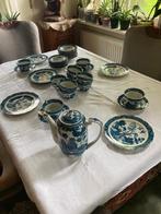 Blauw/wit vintage servies delen van der Plaats Bolsward, Ophalen of Verzenden