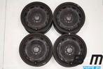 Originele 14 inch stalen velgen Polo 9N / 9N3 6Q7601027B, Auto-onderdelen, Banden en Velgen, Gebruikt, Velg(en)