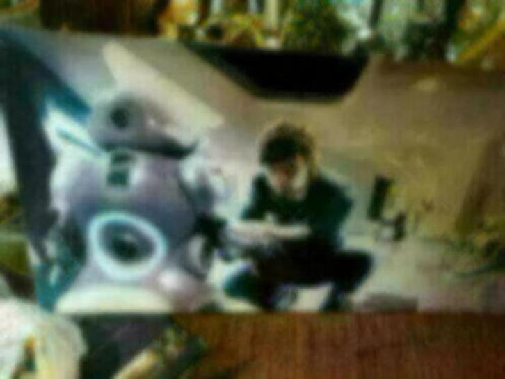 Robot plaat/poster, Verzamelen, Posters, Film en Tv, A1 t/m A3, Ophalen