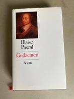 Pascal - Gedachten (Boom, 1997), Boeken, Ophalen of Verzenden, Zo goed als nieuw, Wijsbegeerte of Ethiek