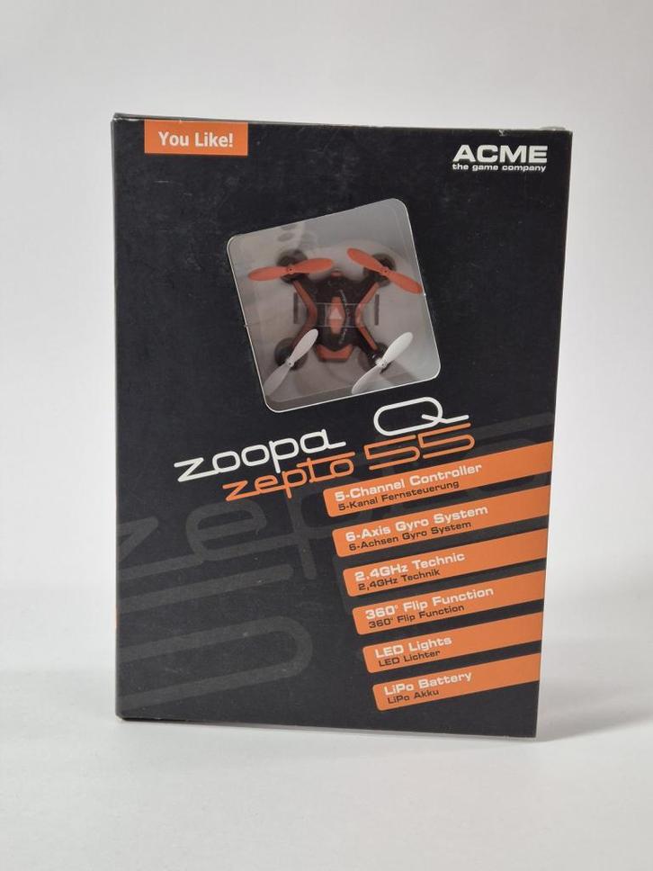 ACME Zoopa Q55 zepto Quadrocopter, Audio, Tv en Foto, Drones