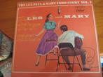 LP, The Les Paul + Mary Ford Story, Vol. 2, Cd's en Dvd's, Vinyl | Pop, Ophalen of Verzenden, 1960 tot 1980, Zo goed als nieuw