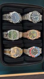 BP Swiss horloges, Sieraden, Tassen en Uiterlijk, Horloges | Heren, Ophalen of Verzenden, Zo goed als nieuw, Staal, Overige merken