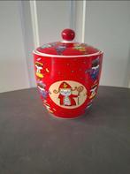 Pepernoten pot rood, Diversen, Sinterklaas, Ophalen, Zo goed als nieuw