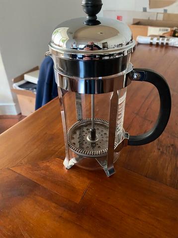 Mooie Bodum Chambord French Press Cafetière - RVS  beschikbaar voor biedingen