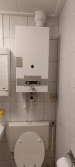 Junkers Badgeiser - Werkt Prima!, Doe-het-zelf en Verbouw, Geisers en Boilers, Gebruikt, Aardgas, Geiser, Ophalen of Verzenden