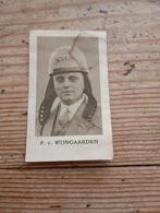 Vintage Norton rijder P v. Wijngaarden Plaatje TT Assen, Ophalen of Verzenden, Gebruikt, Gebruiksvoorwerp