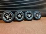 Mercedes glc amg 19 inch velgen winterset origineel MB 5X112, Gebruikt, Banden en Velgen, Winterbanden, 235 mm