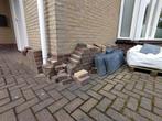 Gratis klinkers + opsluitbanden, Tuin en Terras, Beton, Gebruikt, Ophalen, Klinkers