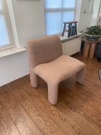 Nieuwe stoel fauteuil Amelia van Kwantum caramel kleur, Ophalen of Verzenden, Zo goed als nieuw