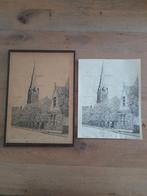 Pentekening Uitgeest, Antiek en Kunst, Ophalen
