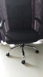 Bureaustoel office chair, Huis en Inrichting, Ophalen, Zo goed als nieuw, Zwart