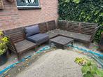 IKEA Applaro loungeset tuinset, Ophalen, Gebruikt, Hout, Loungeset