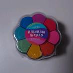 Avec rainbow inkpad stamp stempel inkt NIEUW, Ophalen of Verzenden, Nieuw