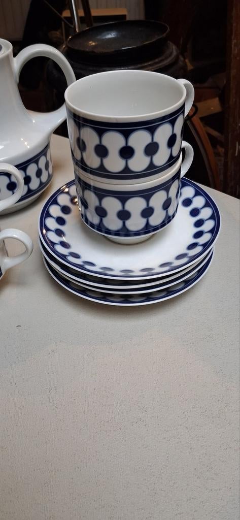 Vintage Mitterteich Bavaria Koffieset, Ophalen of Verzenden