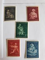 2977 nederland winterhulp volksdienst 1942.. Nsb uitgave, Postzegels en Munten, Postzegels | Nederland, Verzenden