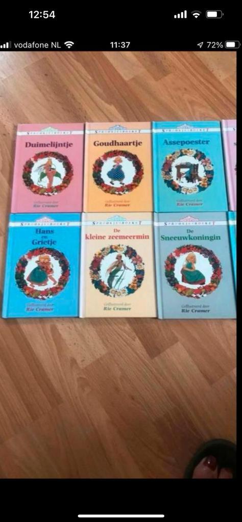 Rie Cramer, serie, Boeken, Kinderboeken | Jeugd | onder 10 jaar, Zo goed als nieuw, Ophalen of Verzenden