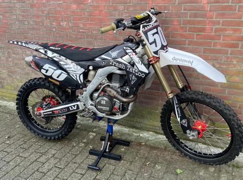 Honda crf 450 R, Fietsen en Brommers, Brommers | Crossbrommers, Zo goed als nieuw, Honda, Ophalen of Verzenden