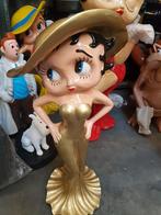 Betty boop beeld NIEUW goudkleurig, Ophalen, Nieuw, Mens
