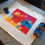 Zeefdruk Arthur Bernard 'Stilled Life' 88/500, Ophalen of Verzenden