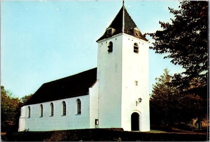 Aalst ~ Ned. Herv. Kerk (1980), Verzamelen, Ansichtkaarten | Nederland, Gelopen, Noord-Brabant, 1960 tot 1980, Verzenden