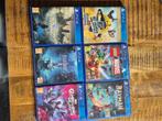 Ps 4 spellen, 1 speler, Ophalen of Verzenden, Zo goed als nieuw, Vanaf 3 jaar