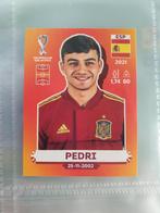 Panini WK 2022 Qatar sticker Pedri #ESP12, Ophalen, Sticker