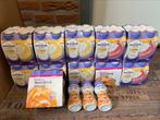 47 flesjes Nutridrink juice style Nutrica Nutri drink sap, Ophalen of Verzenden