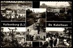 Oude Ansicht - Valkenburg - De Kabelbaan - 1957 - Li, Verzamelen, Ansichtkaarten | Nederland, 1940 tot 1960, Gelopen, Limburg