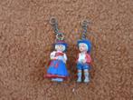 Sleutelhanger Hans en Grietje, Heidi en Peter sleutelhanger, Ophalen of Verzenden, Gebruikt