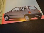 Brochure Daihatsu Cuore, Ophalen of Verzenden, Zo goed als nieuw