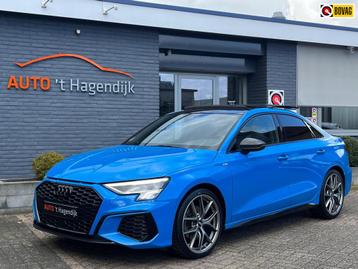 Audi A3 Limousine 35 TFSI 150PK S-line pano 19" fabr.garanti beschikbaar voor biedingen