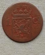 Nederlands Indië, 1 cent 1839 J, Ophalen of Verzenden, Zuidoost-Azië, Losse munt
