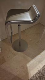 Lapalma Lem Barkruk - Stijlvol Design, Huis en Inrichting, Barkrukken, In hoogte verstelbaar, 60 tot 90 cm, Ophalen of Verzenden