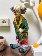 Clown Beeldje - Decoratief, Ophalen of Verzenden, Zo goed als nieuw, Overige soorten, Beeldje of Figuurtje