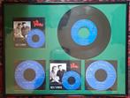 3 Singels achter glas van THE VENTURUS, Gebruikt, 7 inch, Single, Ophalen of Verzenden