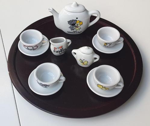 WOEZEL EN PIP MINI SERVIES, Huis en Inrichting, Woonaccessoires | Overige, Nieuw, Ophalen of Verzenden
