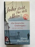 Hans Fallada - Jeder stirbt für sich allein, Boeken, Taal | Duits, Ophalen of Verzenden, Zo goed als nieuw